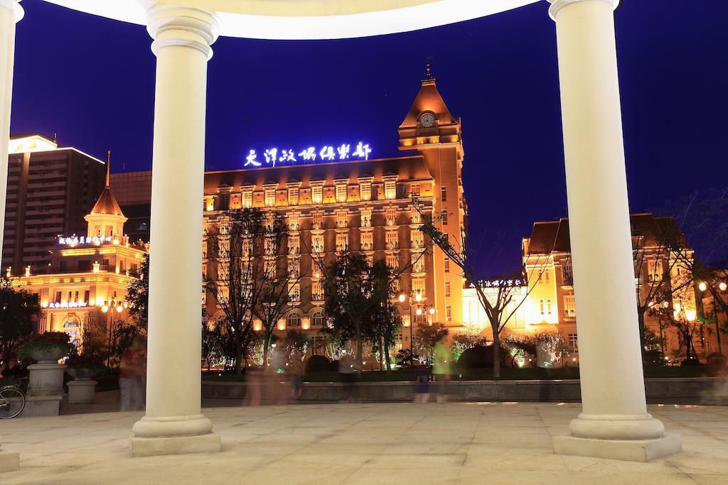 Tianjin Zhengxie Club Hotel Esterno foto